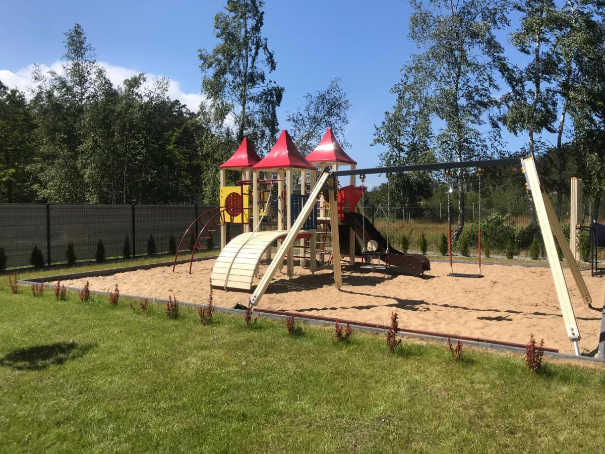 Ferienwohnung Klimaty Baltyku Pod Linami Ul Daglezji 93 Dziwnów Exterior foto
