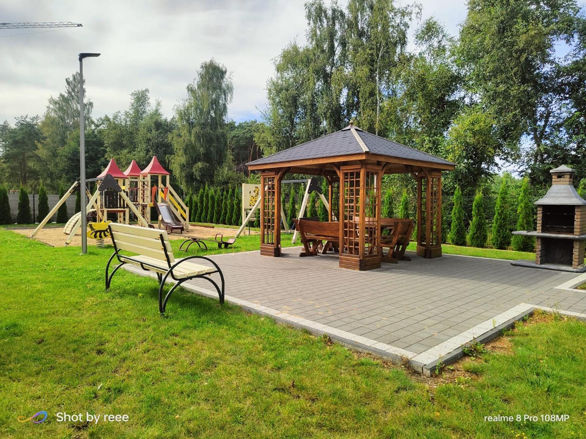 Ferienwohnung Klimaty Baltyku Pod Linami Ul Daglezji 93 Dziwnów Exterior foto